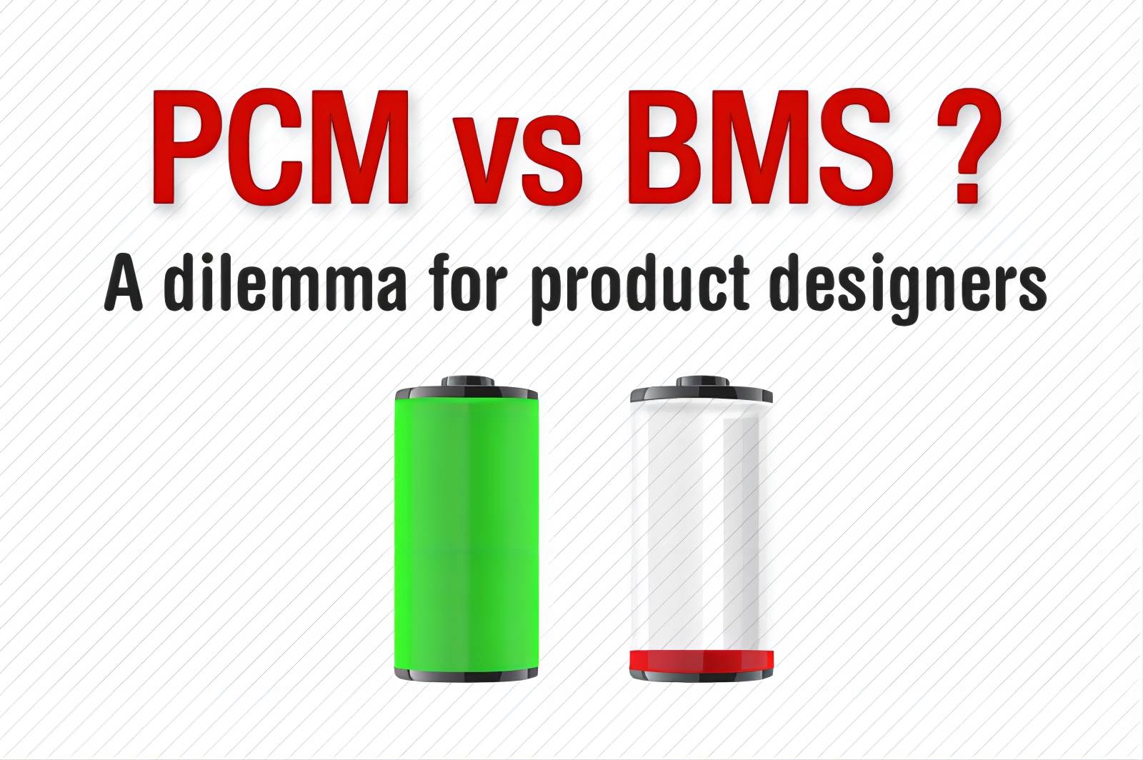 Quelle est la différence entre PCM et BMS ?