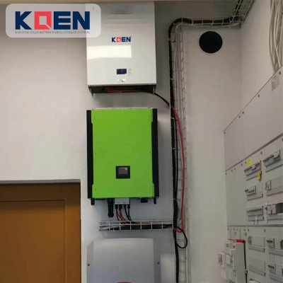 Système de stockage d'énergie solaire Powerwall de 5 kWh en Allemagne