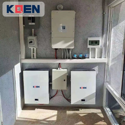 Système de stockage d'énergie solaire Powerwall de 10 kWh au Liban