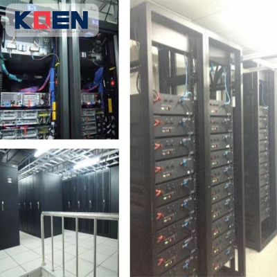 Système d'alimentation de secours pour serveur cloud commercial KOEN 360 kWh monté en rack en Chine