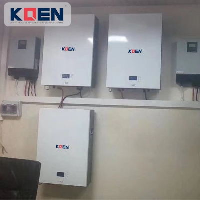 Système de stockage d'énergie solaire Powerwall de 15 kWh en Italie