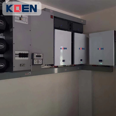 Système de stockage d'énergie solaire Powerwall de 15 kWh en Espagne
