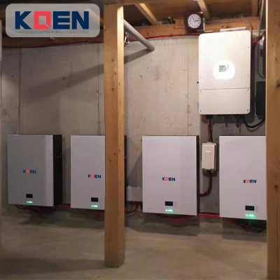 Système de stockage d'énergie solaire Powerwall de 20 kWh au Royaume-Uni