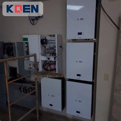 Système de stockage d'énergie solaire Powerwall de 20 kWh aux États-Unis
